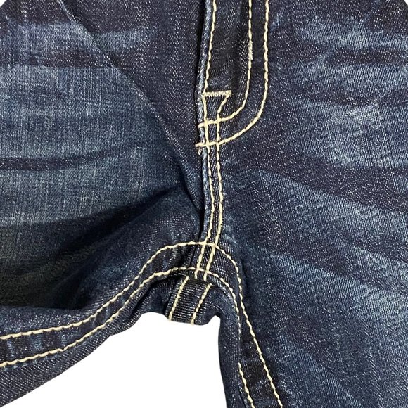 New Miss Me Jeans Women’s Size‎ 26 skinny Denim Embellished flap Pockets - Picture 7 of 13